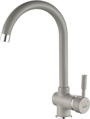 Attēls no Virtuves maisītājs Lete, U-forma, pelēks granīts