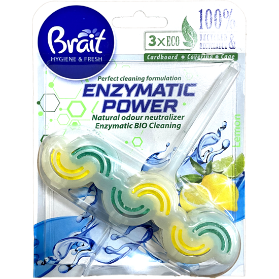 Picture of WC bloks 45g Brait Enzymatic Lemon
