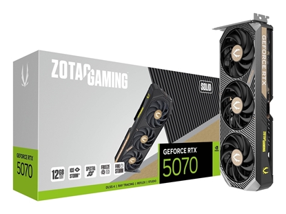 Изображение Zotac GAMING GeForce RTX 5070 SOLID NVIDIA 12 GB GDDR7