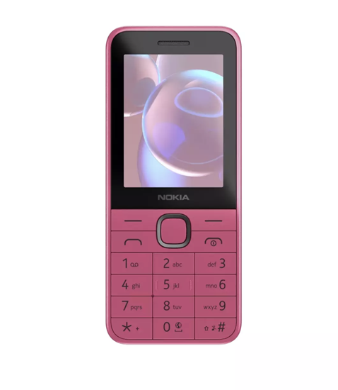 Изображение  Mobilais tālrunis Nokia 225 4G Pink Dual Sim
