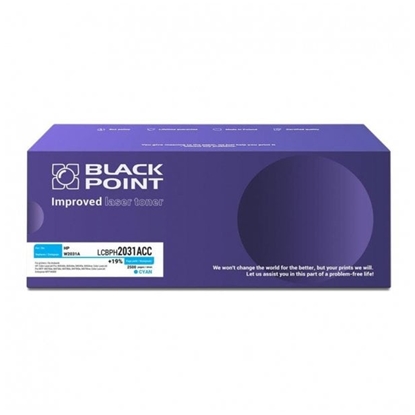 Изображение [LCBPH2031ACC] Toner Black Point Color (HP W2031A) chip NEW