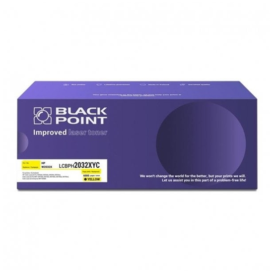 Picture of [LCBPH2032XYC] Toner Black Point Color (HP W2032X) chip NEW