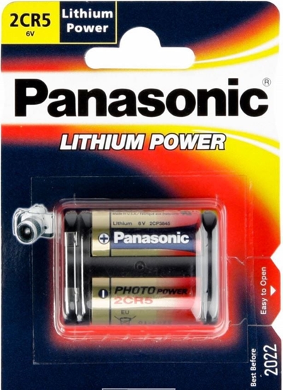 Изображение 1 Panasonic Photo 2 CR 5 Lithium