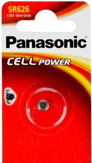 Изображение Panasonic Bateria Cell Power SR66 285mAh 1 szt.
