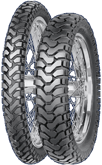 Изображение 130/80-18 MITAS E07 72T RF TL  DOT23 (Bez atgriešanas iespējām)