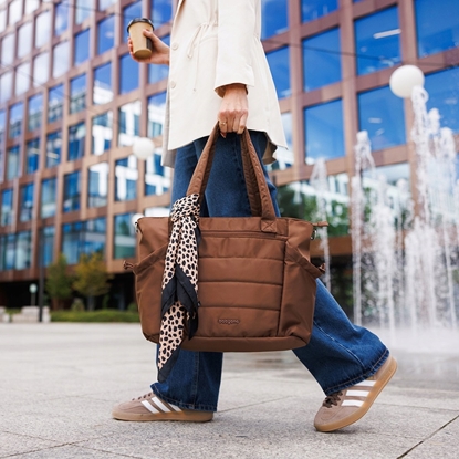 Picture of 1672/03 TORBA DLA MAMY DO WÓZKA CAMI CZEKOLDOWA