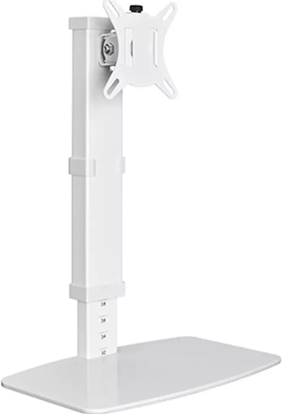 Attēls no 17"-32" monitoriaus laikiklis, baltas