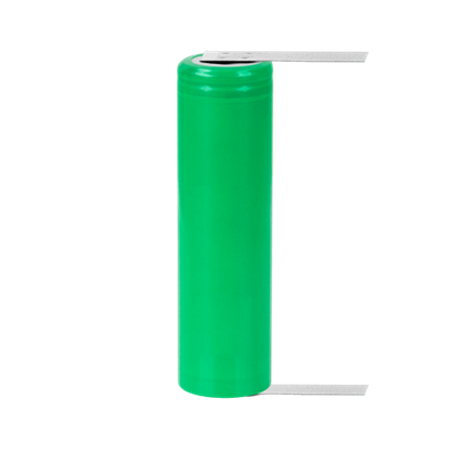 Attēls no 18650 VTC5 litija akumulators SONY/Murata 2600mAh ar metinātām niķeļa kontaktlapiņām