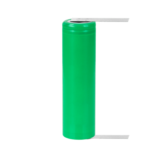 Picture of 18650 VTC5 litija akumulators SONY/Murata 2600mAh ar metinātām niķeļa kontaktlapiņām