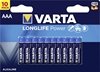 Picture of 1x10 Varta Longlife Power Micro AAA LR03