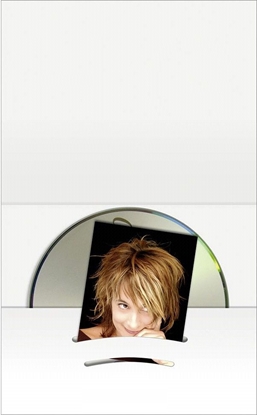 Attēls no 1x100 Daiber Folder with CD archieve            6x9 cm white