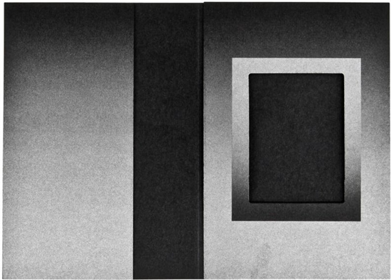 Picture of 1x100 Daiber Folders Passport Photograph black/silver 31x42 mm