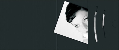 Attēls no 1x100 Daiber Folders Passport Photograph, black      70x100 mm