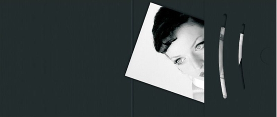 Изображение 1x100 Daiber Folders Passport Photograph, black      70x100 mm