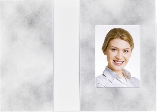 Изображение 1x100 Daiber portfolio  cloud design, grey, 36x50 mm