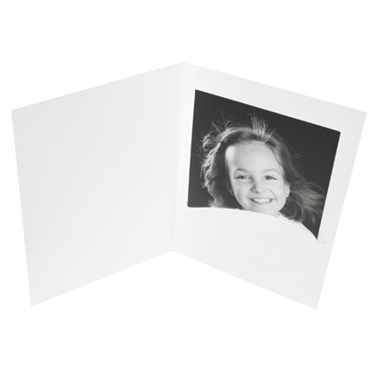 Attēls no 1x100 Daiber portrait folder Profi-Line  up to 9x13 cm white