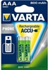 Изображение 1x2 Varta Professional Accu NiMH 800 mAh AAA Phone Power