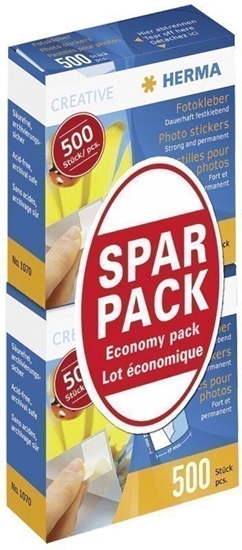 Изображение 1x20 Herma Photo Stickers 500pcs Twin Pack