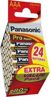 Attēls no 1x24 Panasonic Pro Power LR 03 Micro AAA
