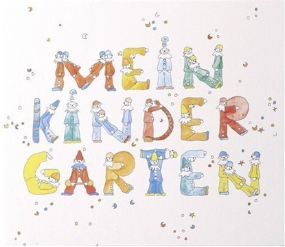 Attēls no 1x25 Daiber  Clowns-Mein Kinder- Garten  Portrait folders kids