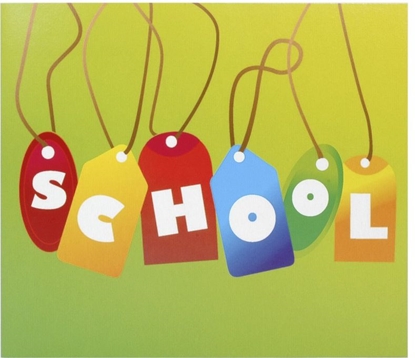 Attēls no 1x25 Daiber  School        13x18 Portrait folders for children