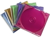 Picture of 1x25 Hama CD-Sleeves   Slim Box coloured                   51166