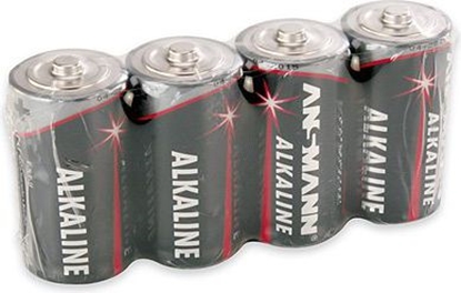 Attēls no 1x4 Ansmann Alkaline Baby C LR 14 red-line