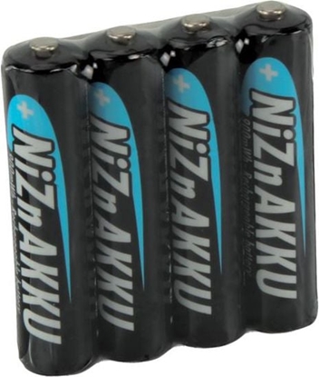 Attēls no 1x4 Ansmann NiZn Akku Micro AAA 900 mWh  1321-0001