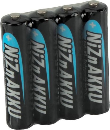 Изображение 1x4 Ansmann NiZn Akku Micro AAA 900 mWh  1321-0001