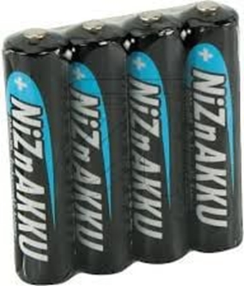 Attēls no 1x4 Ansmann NiZn Akku Mignon AA 2500 mWh