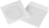 Изображение 1x50 Hama CD ROM Paper Sleeves white                      62671