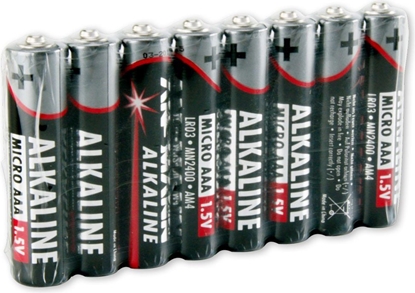 Attēls no 1x8 Ansmann Alkaline Micro AAA LR 03 red-line