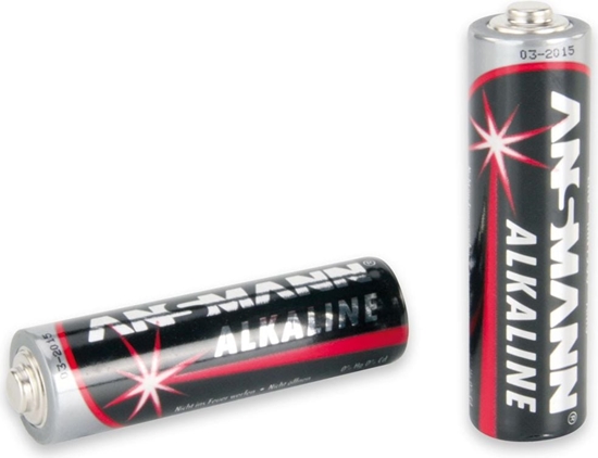 Изображение 1x8 Ansmann Alkaline Mignon AA LR 6 red-line