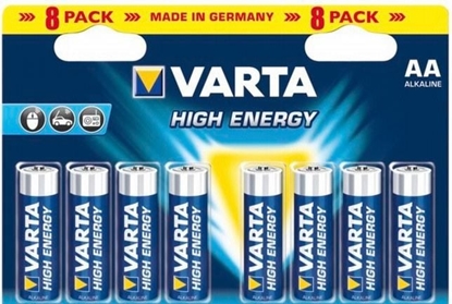 Attēls no 1x8 Varta Longlife Power Mignon AA LR06