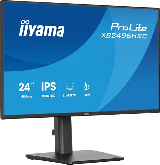 Изображение Monitor iiyama ProLite XB2496HSC-B1