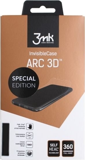 Picture of 3MK 3MK Folia ARC SE 3D Sam G935 S7 Edge HG, przód, ty, boki
