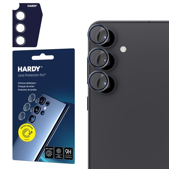 Picture of Samsung Galaxy S25 - HARDY Lens Protection Pro Black