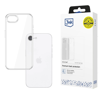 Picture of 3mk Armor Case for Apple iPhone 16e - transparent
