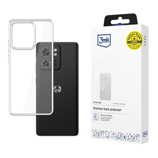 Picture of 3mk Armor Case for Motorola Edge 40 - transparent