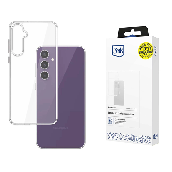 Изображение 3mk Armor Case for Samsung Galaxy S24 FE - transpa