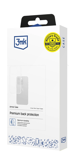 Изображение 3mk Armor Case for Samsung Galaxy S25 - Transparen