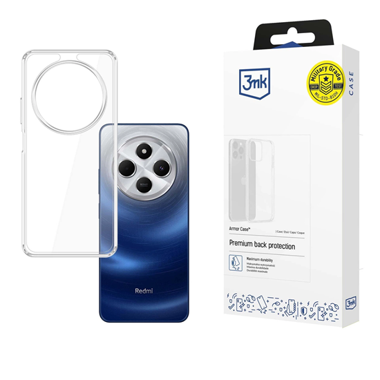 Picture of 3mk Armor Case for Xiaomi Redmi 14C - transparent