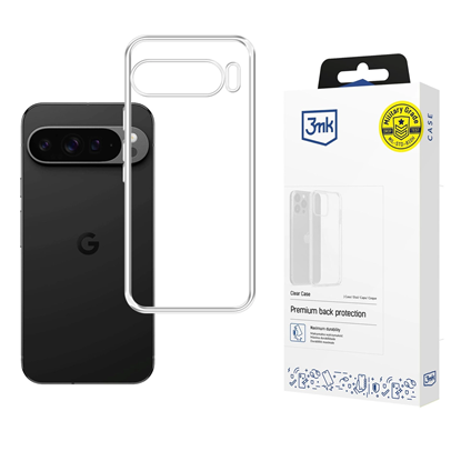 Attēls no 3mk Clear Case for Google Pixel 10 Pro XL - Transp