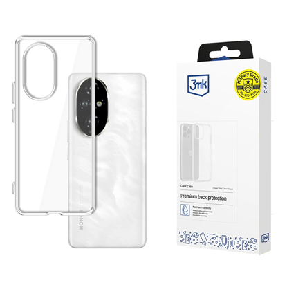 Изображение 3mk Clear Case for Honor 200 - transparent