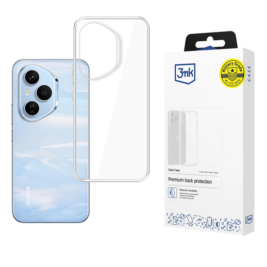 Picture of 3mk Clear Case for Honor 400 Pro - transparent
