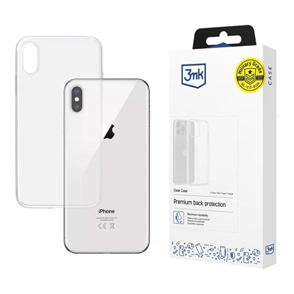 Изображение 3mk Clear Case for iPhone Xs Max - transparent