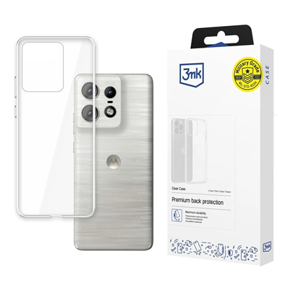 Attēls no 3mk Clear Case for Motorola Edge 50 Pro - transpar