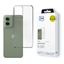 Picture of 3mk Clear Case for Motorola Moto G55 5G - transpar