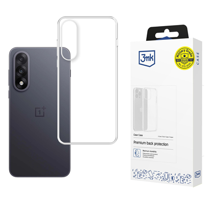 Изображение 3mk Clear Case for OnePlus Nord 5 - transparent