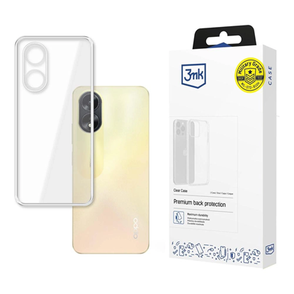 Изображение 3mk Clear Case for Oppo A38 - transparent